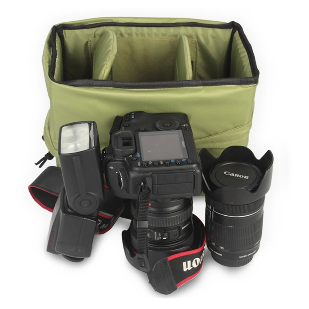 Видео мягкий вкладыш SLR/Зеркальные фотокамеры и объектива защитный пакет