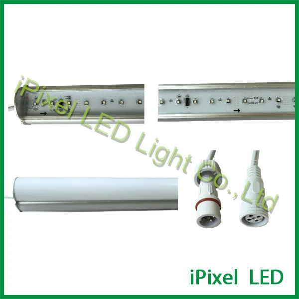 16 пикселей Rgb алюминиевая молочная крышка IP65 разноцветные DMX512 Клубные