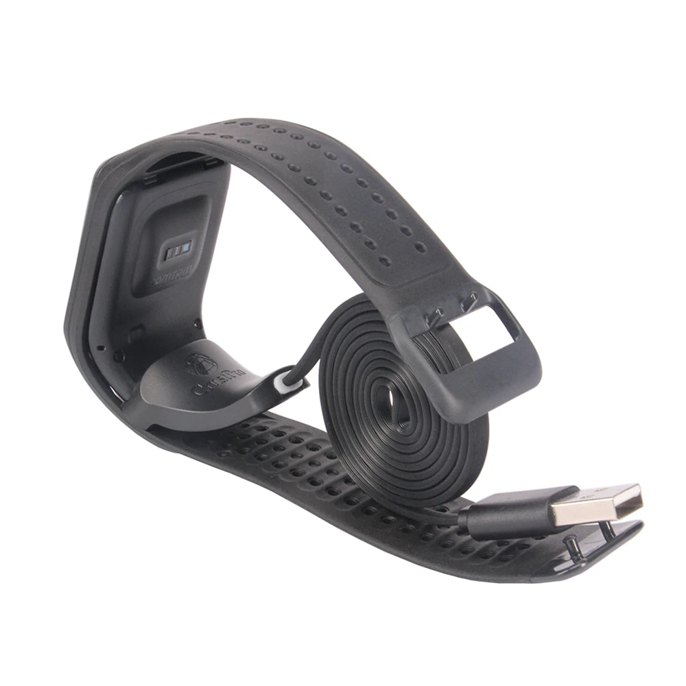 Charger for TomTom Spark cardio Smart Watch USB Cradle Replacement Accessories Fast Charging Dock | Электроника