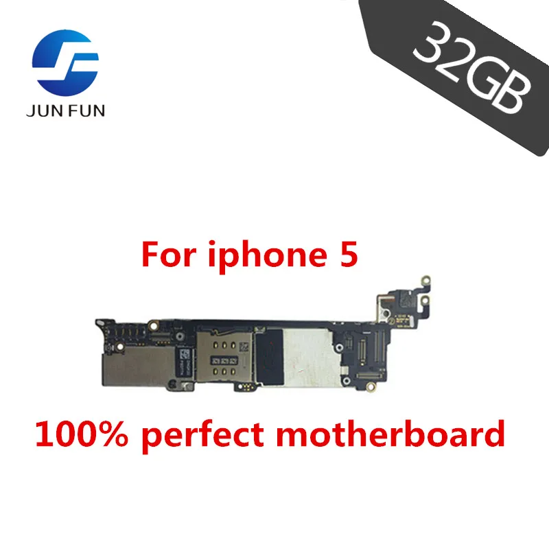 Материнская плата для iPhone 5 32 ГБ разблокированная материнская 100% с