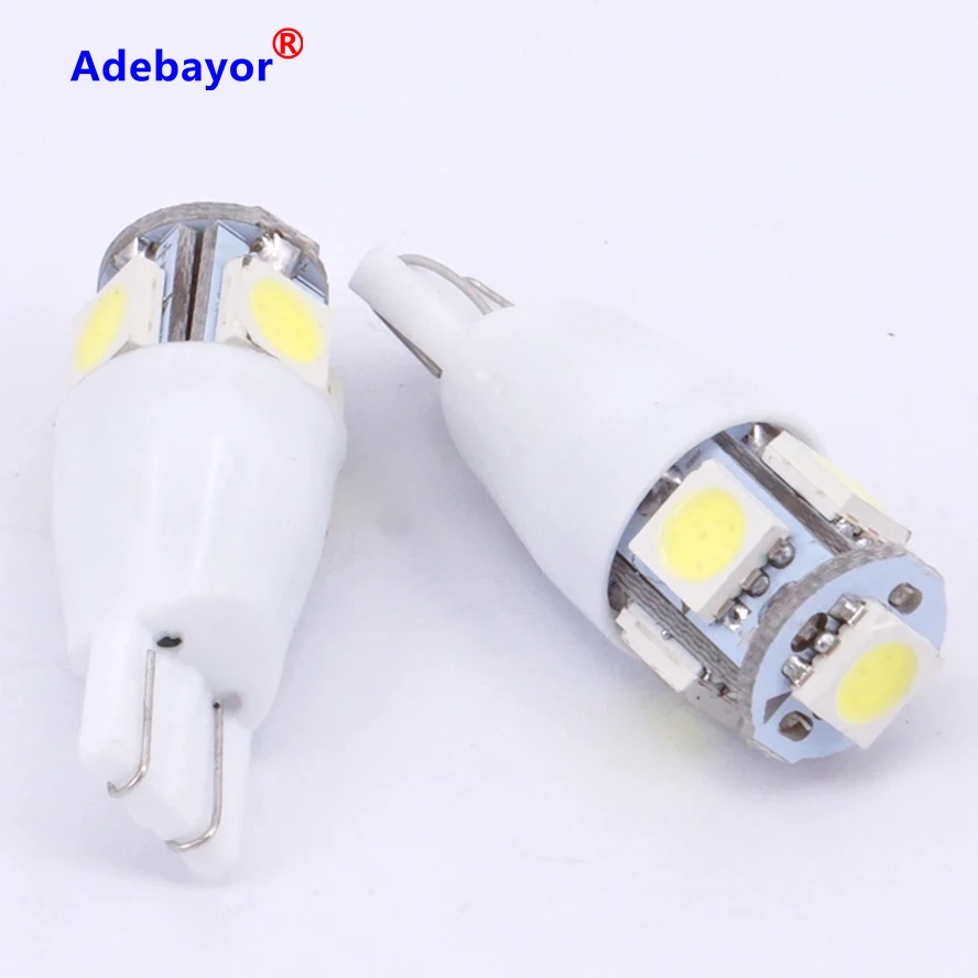 8 x Бесплатная доставка T10 стробоскопическая вспышка W5W 194 5 SMD 5050 светодиодная smd