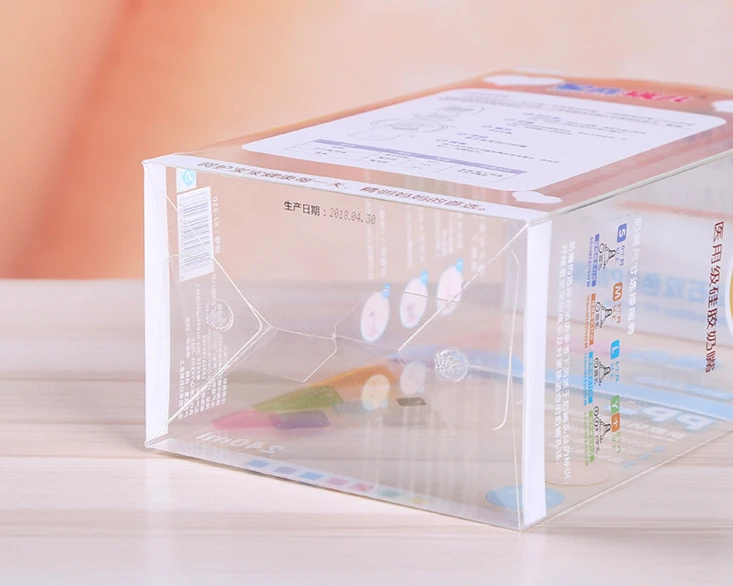 Печатная прозрачная пластиковая упаковочная коробка литьевая форма Заводская