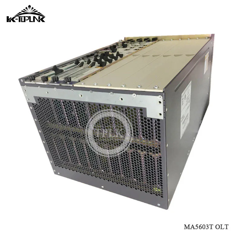 Оригинальный Хуа Вэй 19 дюймов MA5603T OLT GPON 2 * SCUN GICF PRTE Поддержка ADPE GPFD карта сети