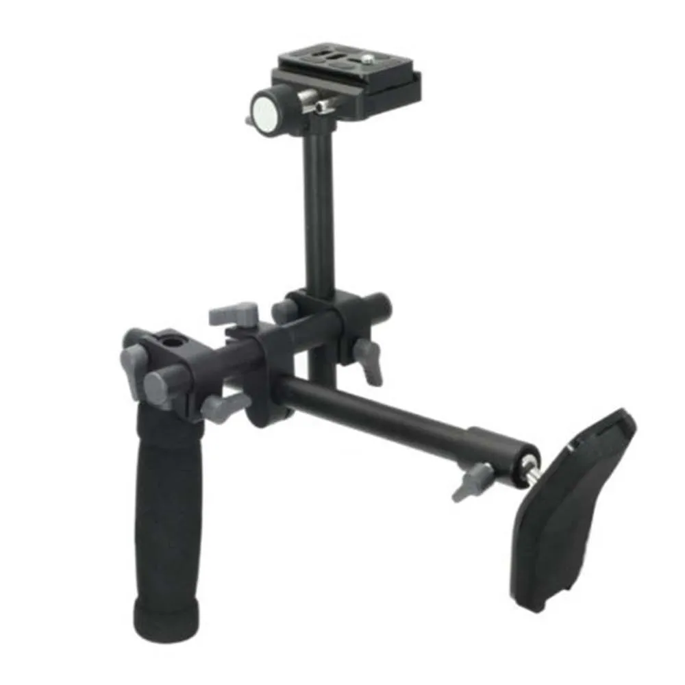 DSLR ручка плечевой стабилизатор БЫСТРОРАЗЪЕМНАЯ пластина 1/4 &quotвинт для камеры Sony