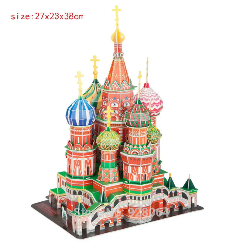 Строительные 3d Пазлы yuanmbm из бумаги обучающая головоломка с алфавитом игра-пазл