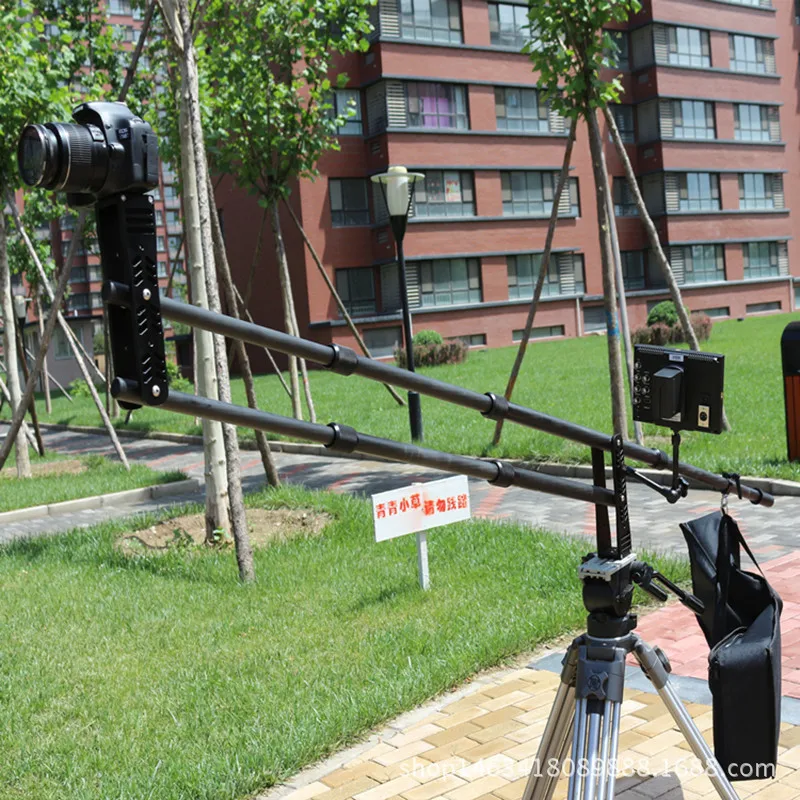 Стрела штатива для видеокамеры 2 м с сумкой|camera crane jib arm|jib armcamera |