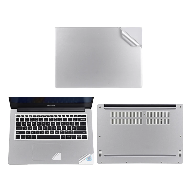 Наклейка на ноутбук в стиле ретро для Xiaomi RedmiBook 14 полный комплект Виниловая