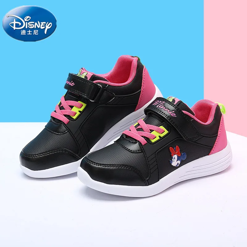 Детские туфли Disney с героями мультфильмов Минни Новинка Весна 2019| |