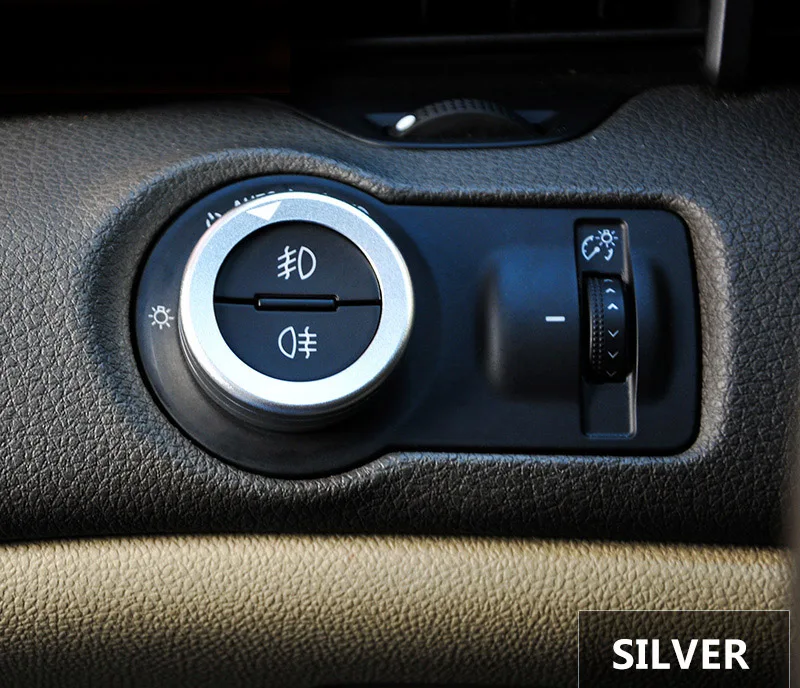 1 шт. для Chevrolet malibu cruze переключатель фар рамка наклейка противотуманная фара