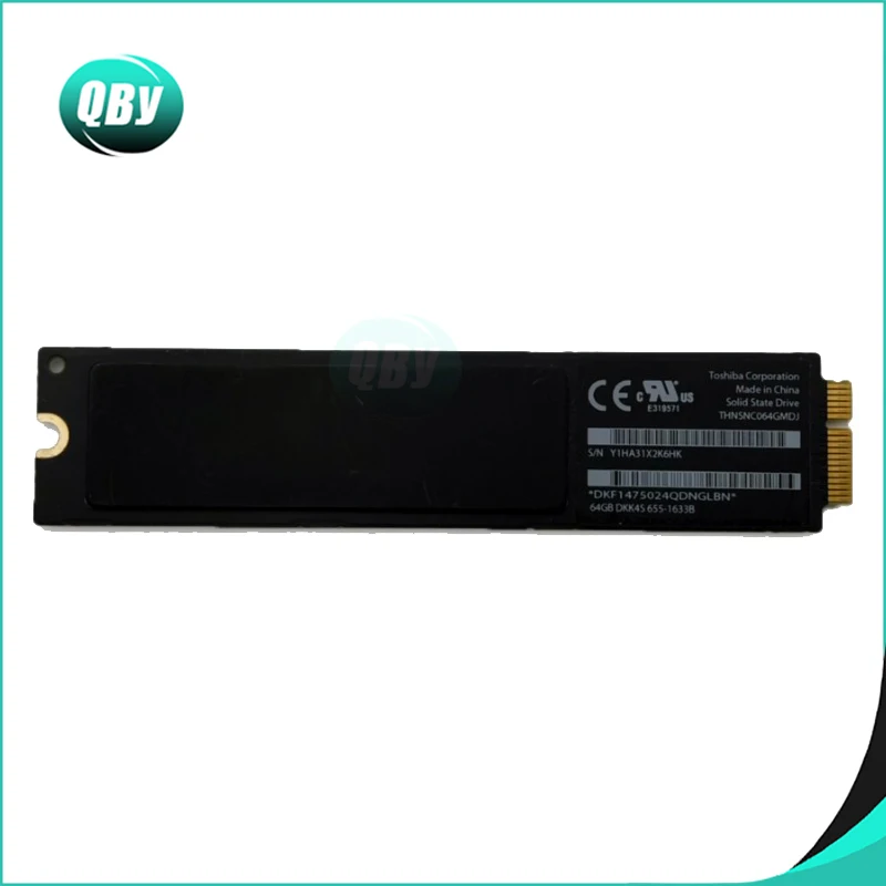 2010-2011 2012 года SSD для MacBook Air 1" A1370 A1465 и Air 13" A1369 A1466 твердотельный накопитель 64 ГБ 128 ГБ 256 ГБ