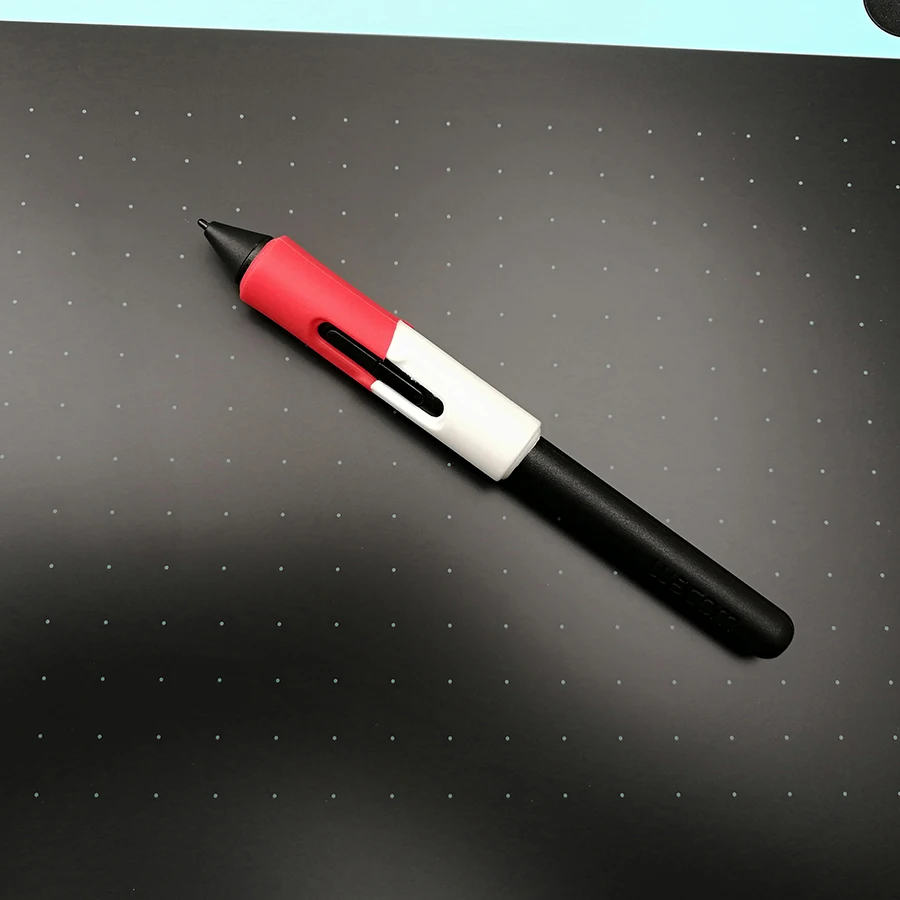Универсальная ручка для ручки Wacom Tablets(LP-171-0K, LP-180-0S, LP-190-2K, LP-1100-4K). Не включает ручку на картинке