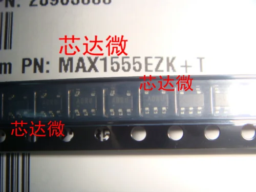 MAX1555EZK + T |