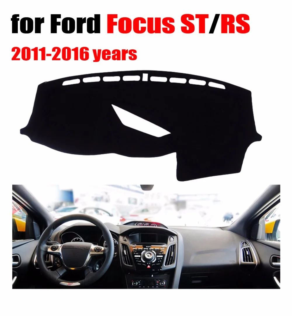 RKAC хорошее качество приборной панели автомобиля охватывает коврик для FORD FOCUS ST RS