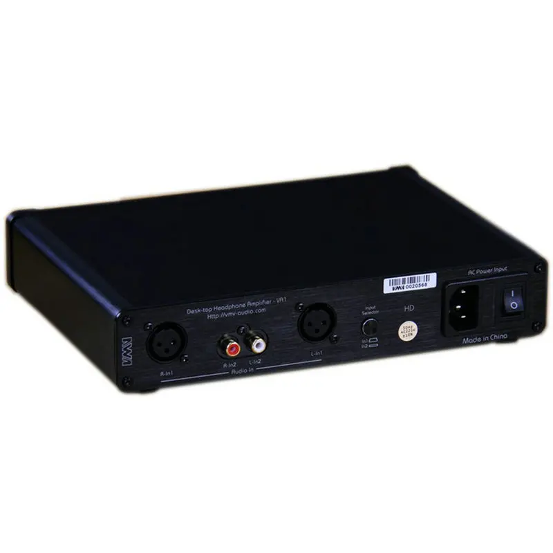 SMSL VA1 HD Hi Fi усилитель мощности Настольный для наушников 110 В/220 В со