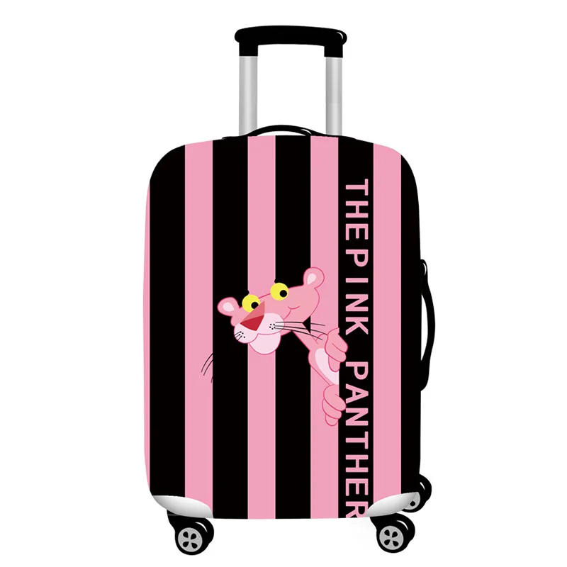 F Luggage Cover Дорожный багажный Чехол Эластичный багажный Защитный чехол подходит для 18-32 дюймов костюм чехол Аксессуары для путешествий - Цвет: F Luggage Cover