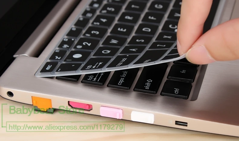 Силиконовый защитный чехол для клавиатуры ноутбука 15 6 дюйма Dell XPS 9550 XPS15 Inspiron