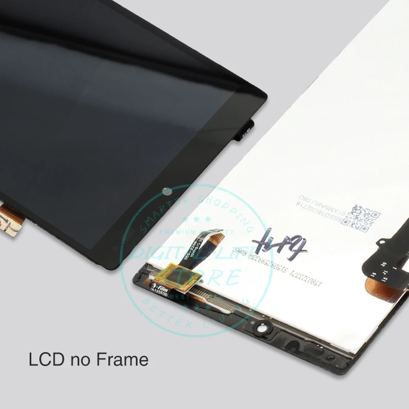 ЖК дисплей и сенсорный датчик в сборе для Lenovo K4 Note A7010a48|Экраны мобильных