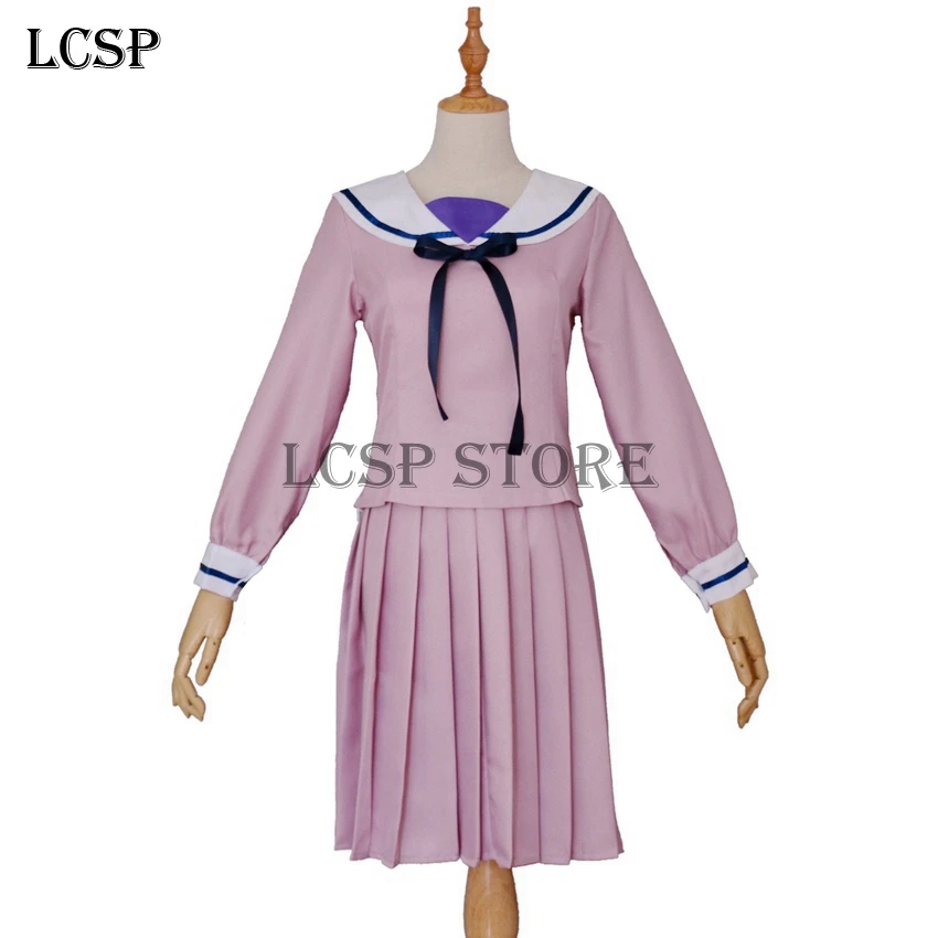 LCSP Noragami Iki Hiyori Косплей Костюм японское аниме девушка матрос школьная форма костюм