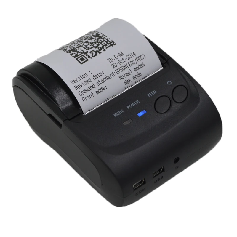 

Термальный чековый принтер 58 мм USB интерфейс POS принтер для ресторана Билла принтер билетная машина для ресторана и супермаркета