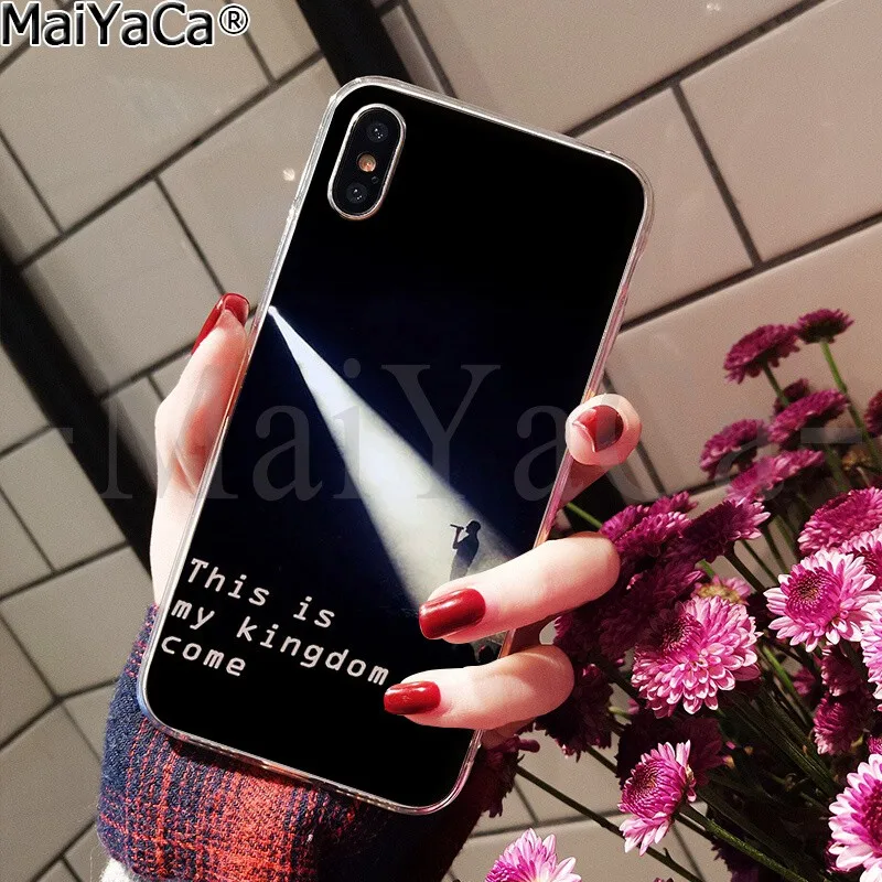 MaiYaCa imagine Dragon Ночная музыка DIY печать рисунок чехол для телефона чехол для Apple iPhone 8 7 6 6S Plus X XS MAX 5 5S SE XR - Цвет: A5