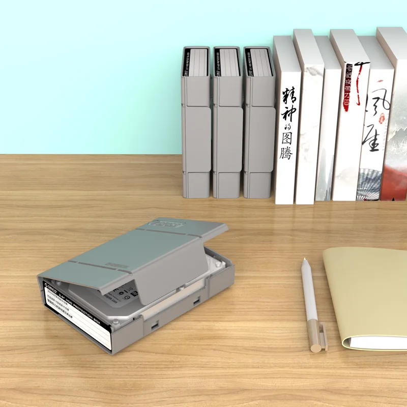 5 шт. защитный чехол для жесткого диска 3 дюйма|case for hard drive|hard drive protective casewaterproof case |