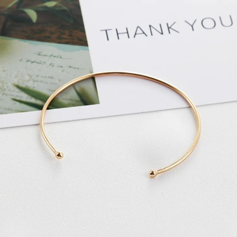 

Лидер продаж, корейский модный простой стильный браслет в стиле Харадзюку, Женский венок с мячиками, оптовая продажа, дешевый рекламный бра...