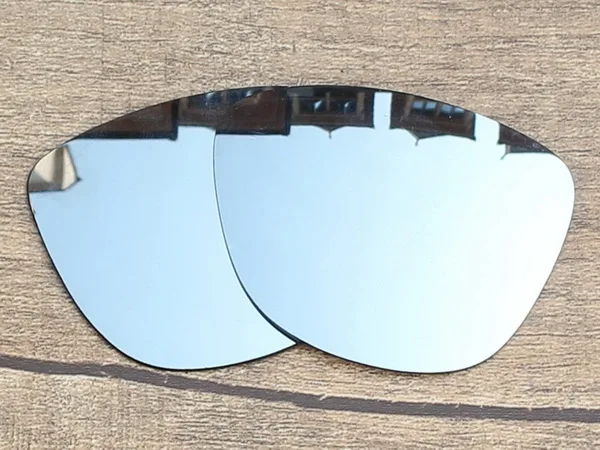 Chrome Mirror Vonxyz 20+ выбор цветов поляризованные Сменные линзы для-оправа Frogskins - Цвет линз: Chrome Mirror