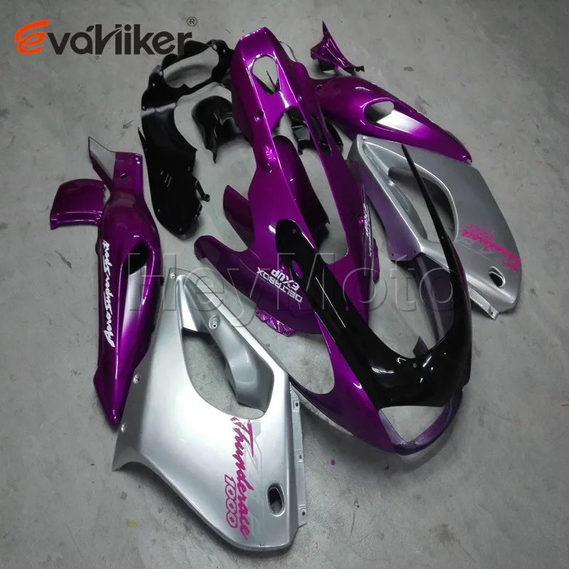 Обтекатель из АБС пластика Для YZF1000R 1997 1998 1999 2000 2001 2002 2003 2004 2005 2006 2007 розовый