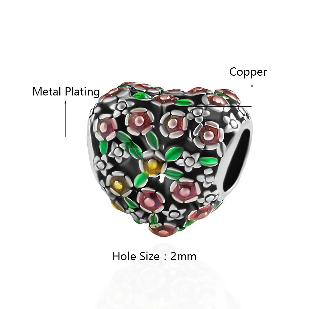 HPXmas оптовая продажа 5 шт/партия сделай сам бусины для изготовления браслетов