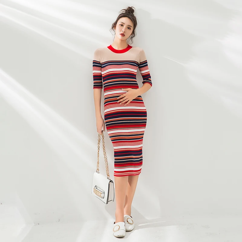 Одежда для беременных весна лето 2018 модное платье с коротким рукавом тонкое