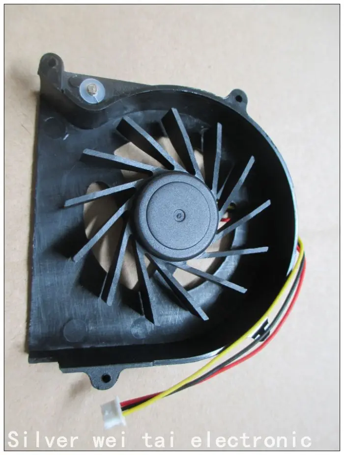 Новый внешний вид для TOSHIBA KSB0505HA-A-AH93 L635 C600 C600D C645 CPU охлаждающий вентилятор 3PIN |