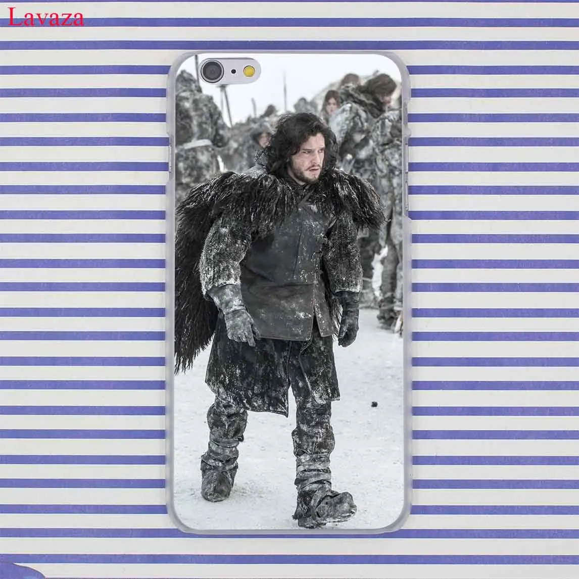 Жесткий чехол для телефона Lavaza jon snow Kit Harington iPhone XR XS X 11 Pro Max 10 7 8 6 6S 5 9 SE 4 |6s plus|6 plusapple