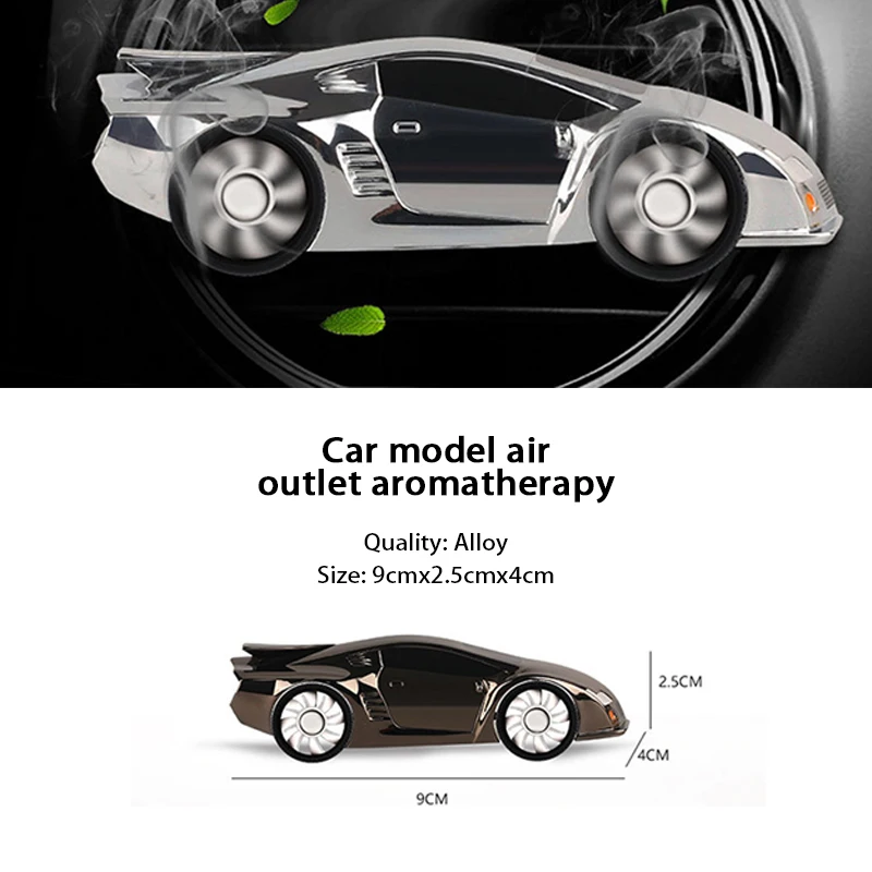 Автомобильная модель BACKAR для ароматерапии ароматический Стайлинг Honda Civic 2006 2011