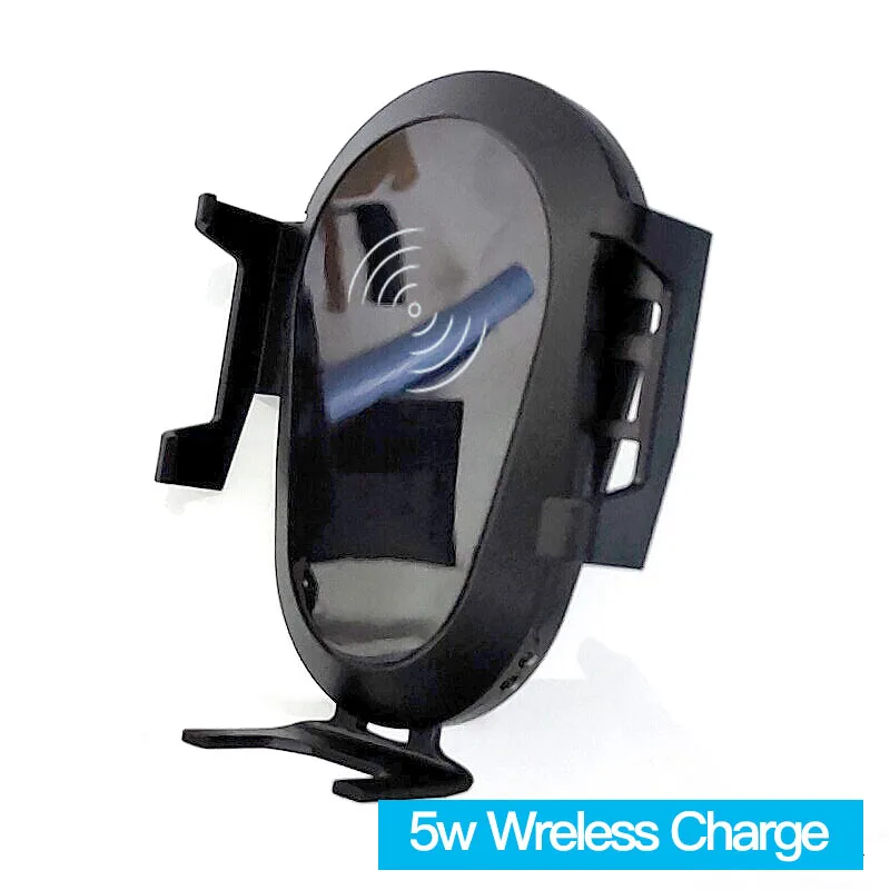 Car charger VEEAII 10 Вт Qi Sans Fil Chargeur для iPhone X 8 Verre Rapide автомобильный беспроводной подзарядка Sans Fil Pad для samsung Galaxy S9 s8 Plus - Тип штекера: Car charger