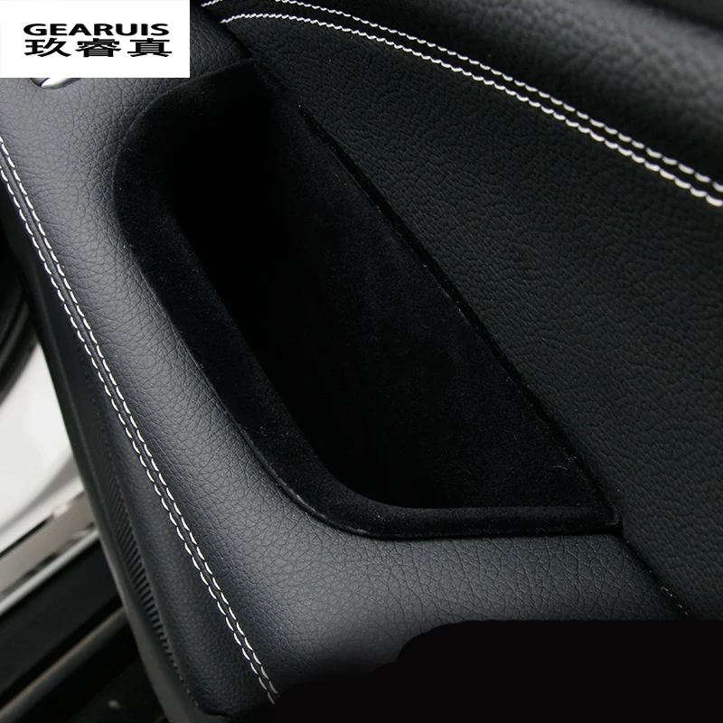 Ящик для хранения дверных ручек автомобиля Органайзер укладки аксессуаров