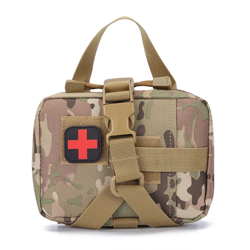CP camouflage Походный набор первой помощи, портативный военный походный набор для выживания, тактический Медицинский Набор для путешествий, медицинская посылка, сумка для экстренной помощи - Цвет: CP camouflage