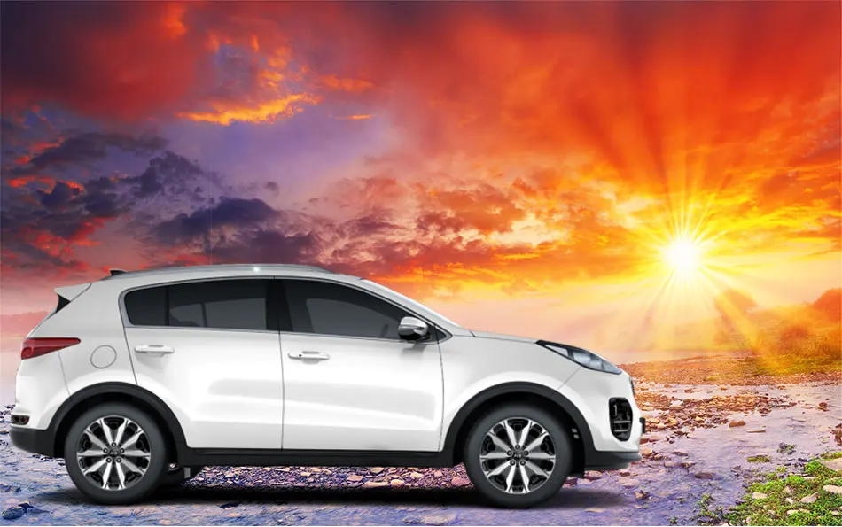 Дверная ручка чаши Крышка для kia sportage 4 ql kx5 хромированный Стайлинг ABS для kia sportage Аксессуары YCSUNZ