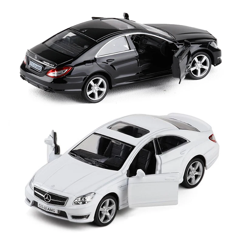 

1/36 High Simulation Diecasts Model Cars Diecasts Luxury Alloy Vehicle CLS C63 S600 AMG Model Car Collection Toy For Kids V005