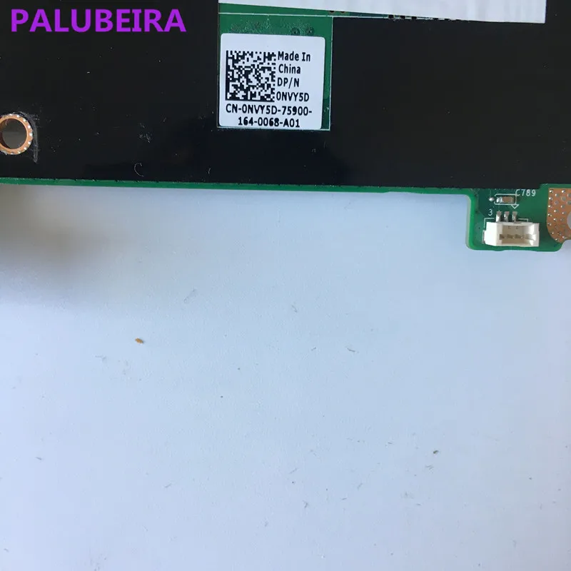 PALUBEIRA материнская плата для ноутбука dell M6600 0NVY5D CN-0NVY5D HM67 DDR3 100% тестирование