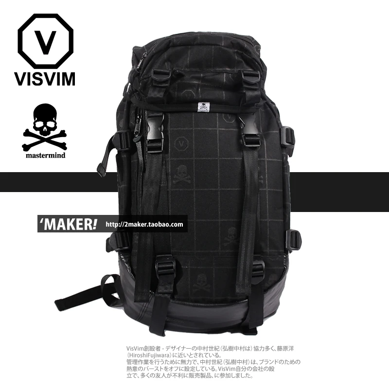 visvim Ballistic 25L NAVY リュック バックパック visvim ballistic