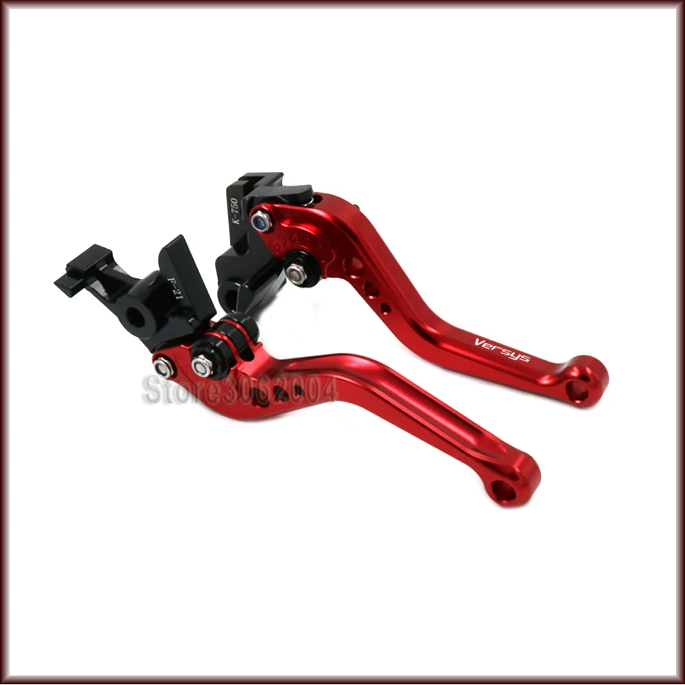 

For KAWASAKI VERSYS 1000 VERSYS1000 2015 Aluminum Motorcycle Accessories Adjustable Short / Long Brake Clutch Levers CNC