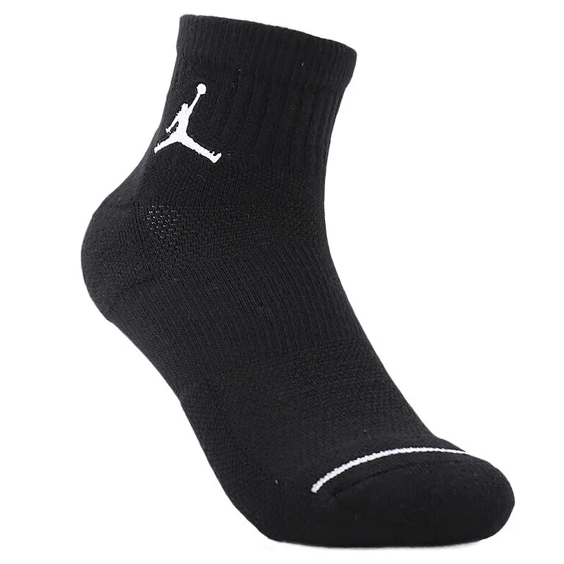 Новое поступление оригинальных спортивных носков унисекс NIKE QTR 3PPK (3 пары)|Носки