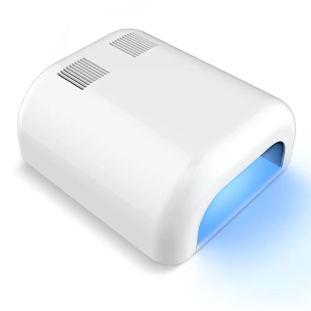 Сушилка для ногтей Светодиодный УФ лампа 36 Вт мини с USB маникюра ЖК дисплей сушка