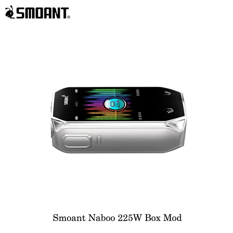 Электронная сигарета Smoant naoo 225 Вт боксмод вейп испаритель с двумя аккумуляторами