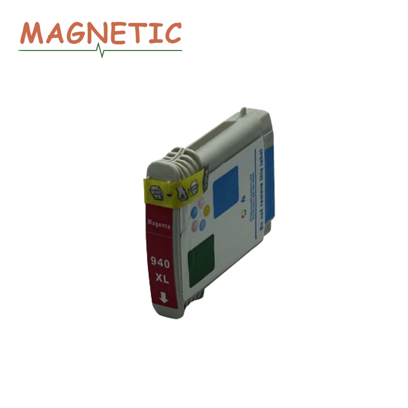 8 шт. Магнитный Совместимый картридж для HP 940 940XL OfficeJet Pro 8000 8500a 8500 940|ink cartridge|compatible ink