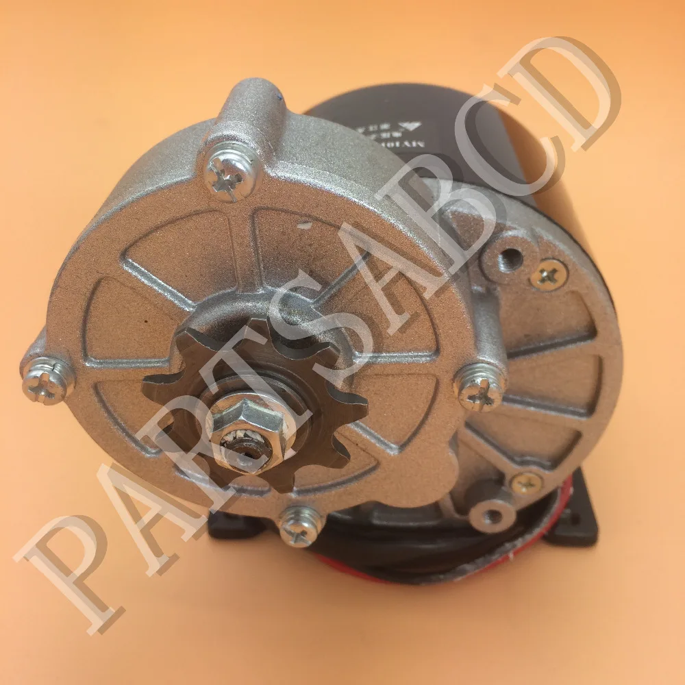 MY1016Z3 24V 350W стартовый двигатель электрический велосипед Скутер Байк 300р/мин |