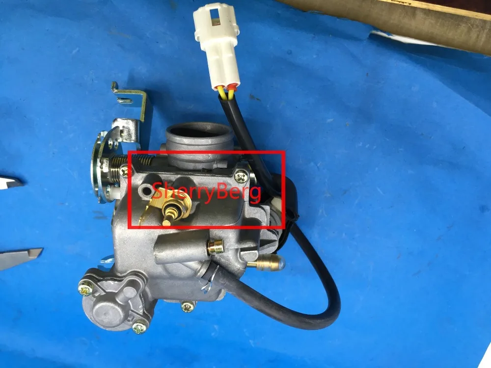 

Pull-up 30mm CVK30 Carburetor with heater fit honda Aeolus VOG TANK 260 YP250 Suzuki Skywave 250, Burgman 250 SYM GTS 250