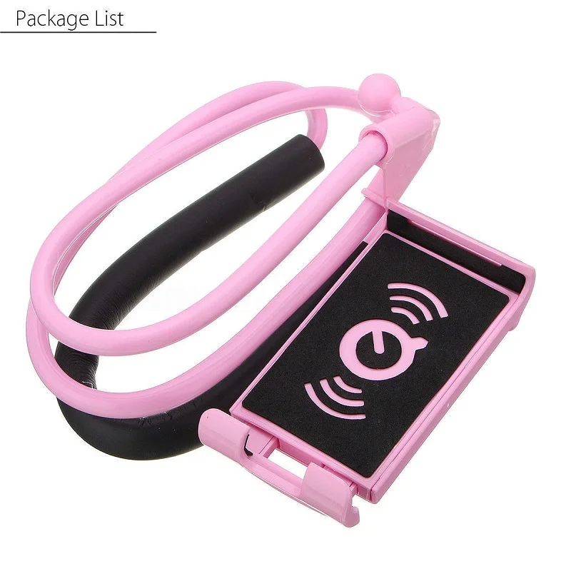 2018 подвесной держатель для телефона на шею подставки ожерелье мобильного гибкий