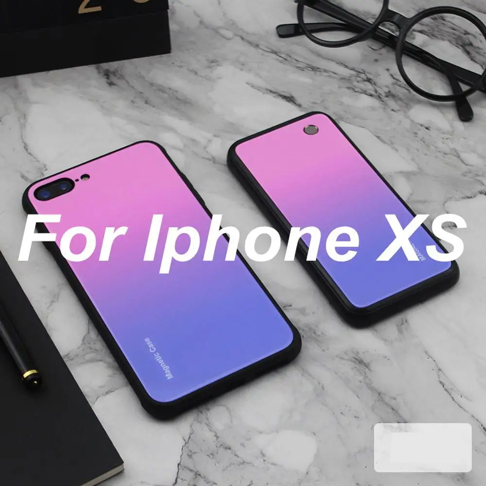 As Picture 5000 мАч для iphone X XS XR, чехол для зарядного устройства, умный беспроводной Чехол для зарядки телефона, внешний аккумулятор для iphone XS MAX, чехол для аккумулятора - Цвет: As Picture