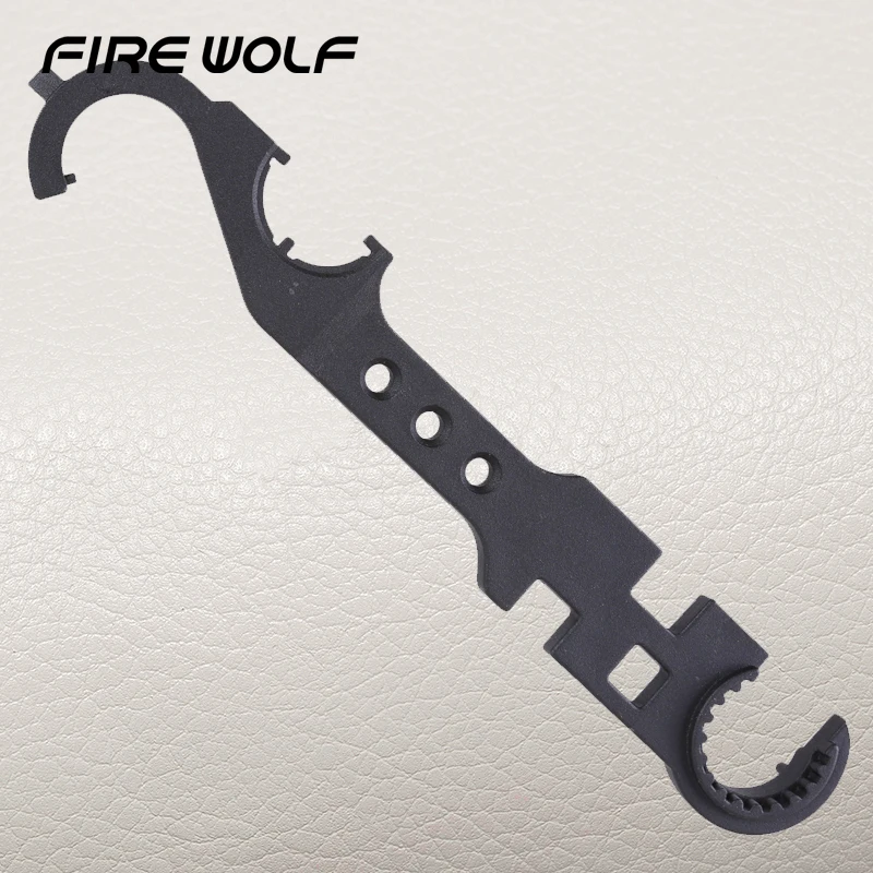 

FIRE WOLF Ar15 комбинированный гаечный ключ оружие инструмент страйкбол тактический охотничий многофункциональный набор инструмент Colt ключ для ...